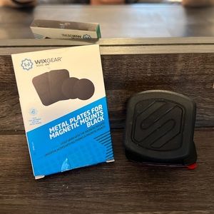 Scosche MAGKIT MagicMount Magnetic Car Phone Holder w/Magnetic Plates